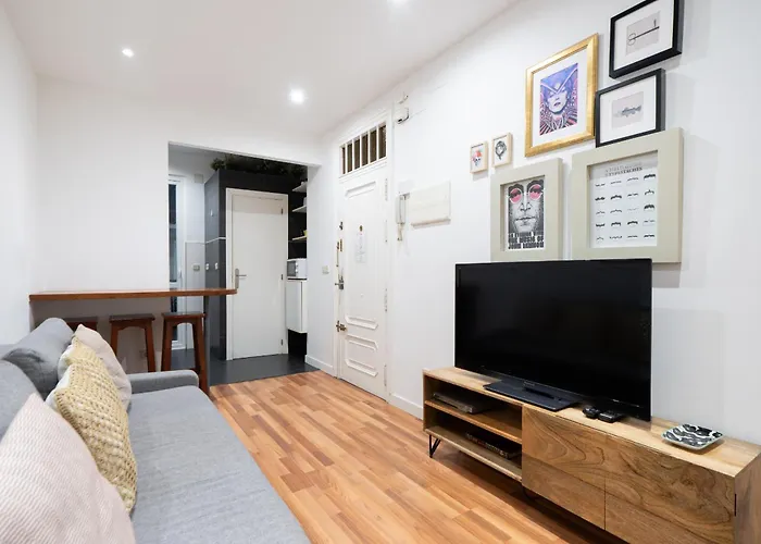 Apartamento En La Plaza De Lavapies Alquiler Temporal