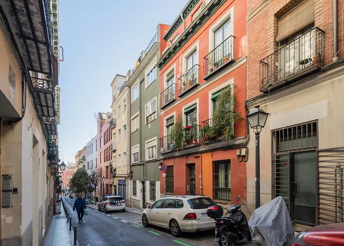 Apartamento En La Plaza De Lavapies Alquiler Temporal