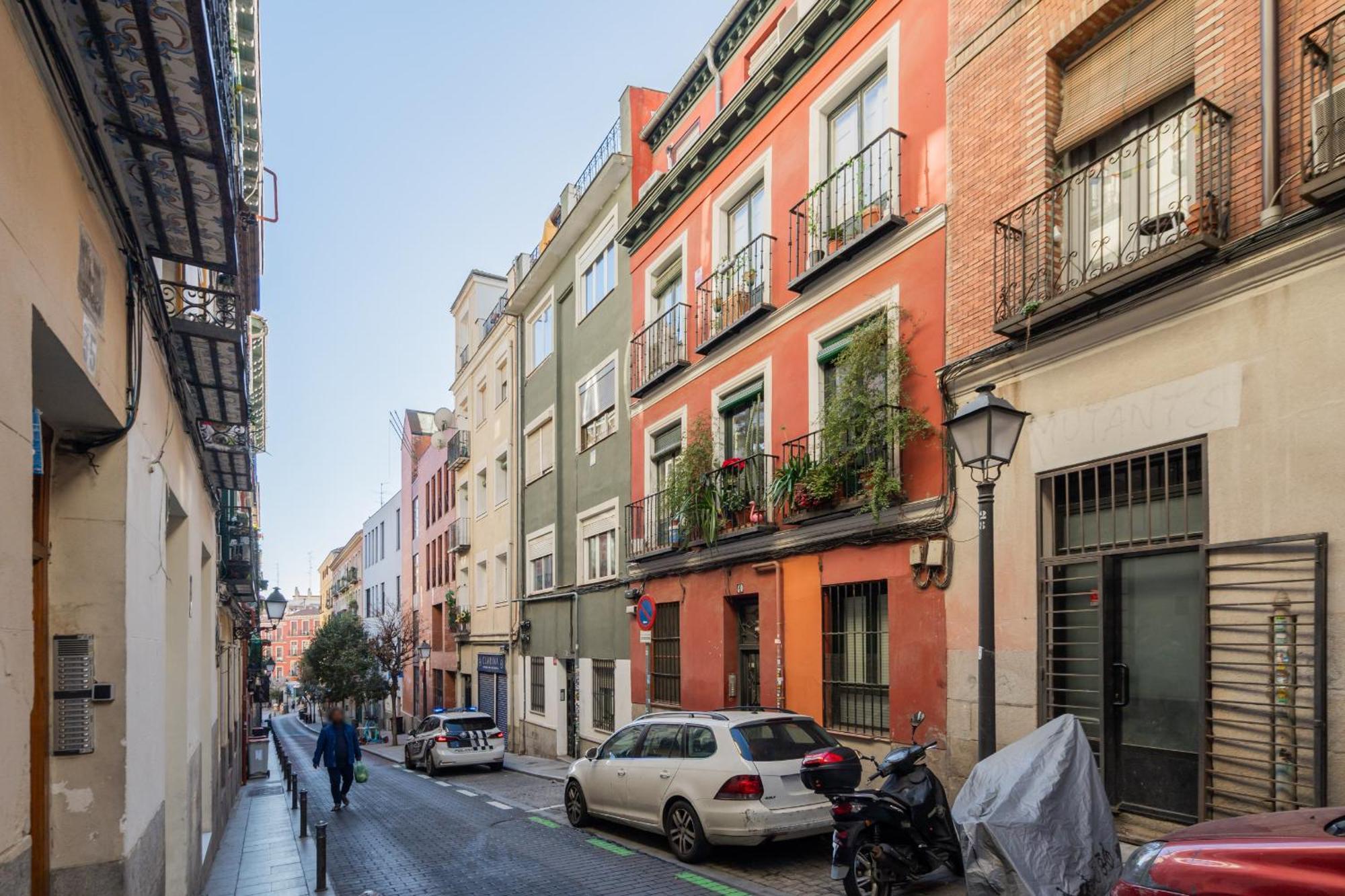 Appartement En La Plaza De Lavapies Alquiler Temporal