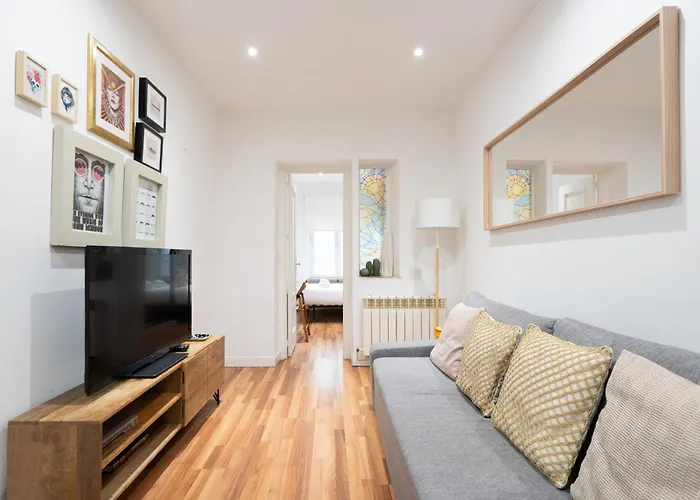 Apartamento En La Plaza De Lavapies Alquiler Temporal